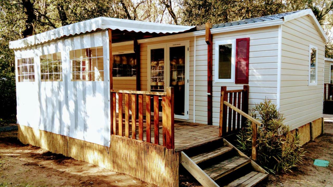 Superbe Mobil Home 6 Pers 300M De La Mer Сен-Бревен-ле-Пен Екстер'єр фото