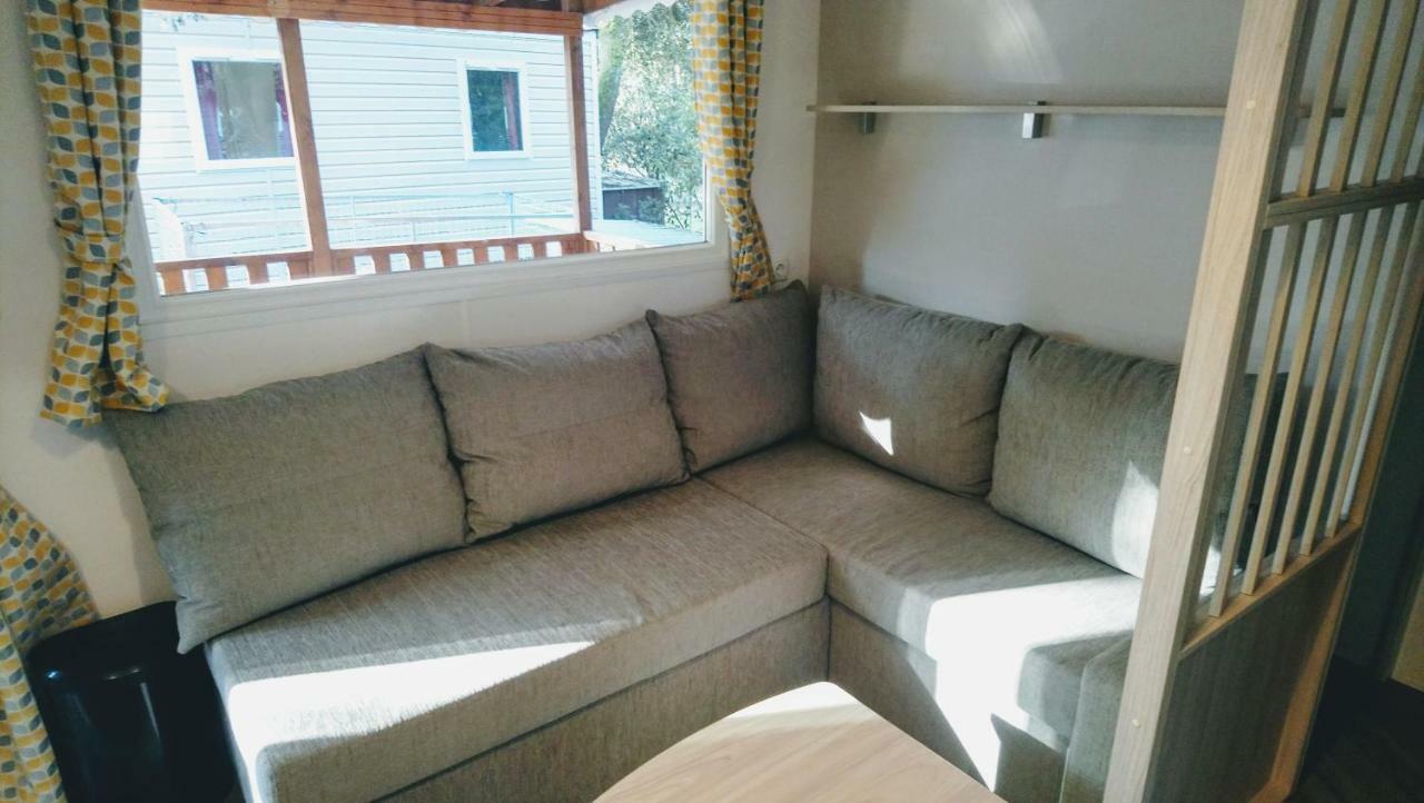 Superbe Mobil Home 6 Pers 300M De La Mer Сен-Бревен-ле-Пен Екстер'єр фото