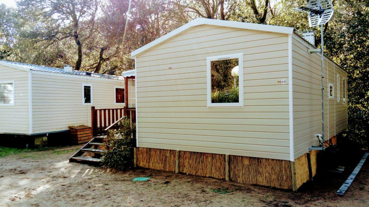 Superbe Mobil Home 6 Pers 300M De La Mer Сен-Бревен-ле-Пен Екстер'єр фото